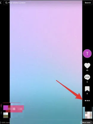 tiktok video page