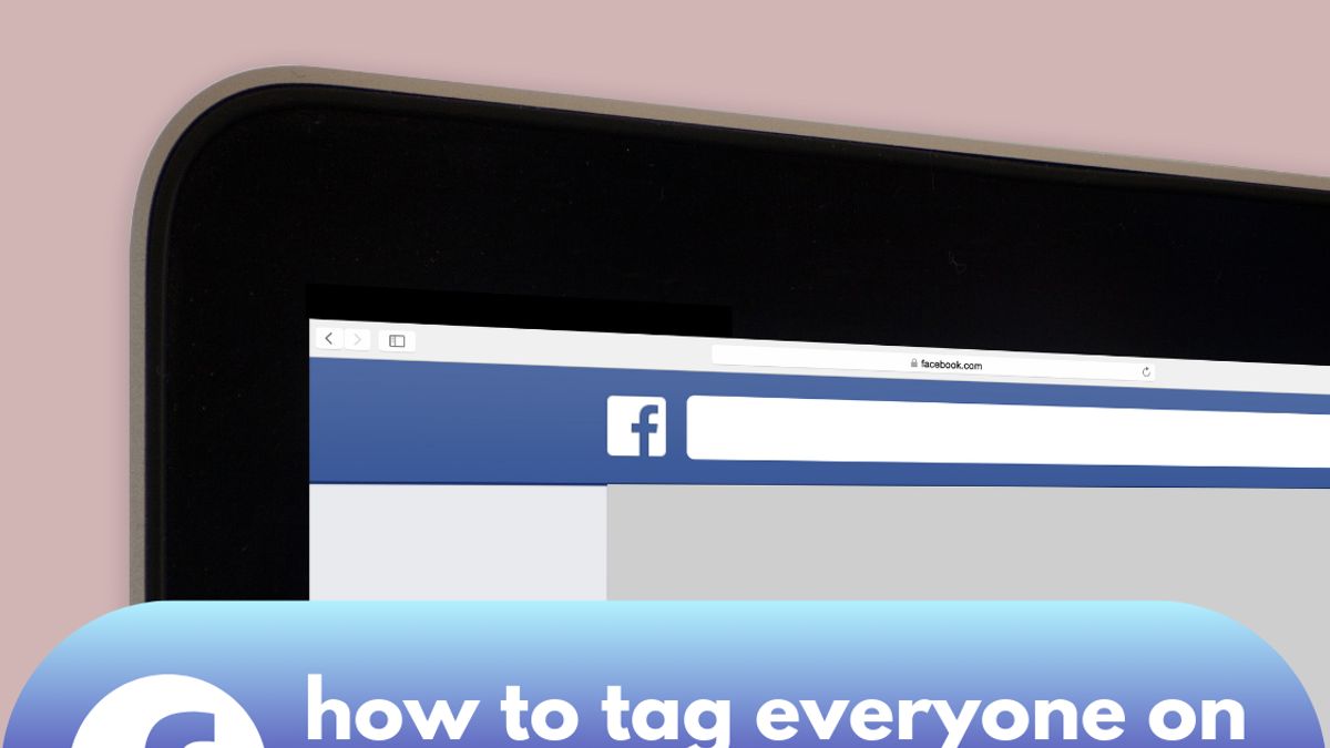 how to tag everyone in a facebook page