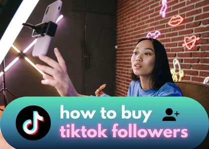 can you buy followers on tiktok