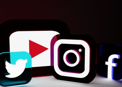 how to find my social media link
