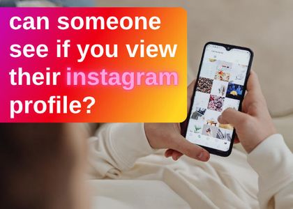 does instagram tell when you view a profile