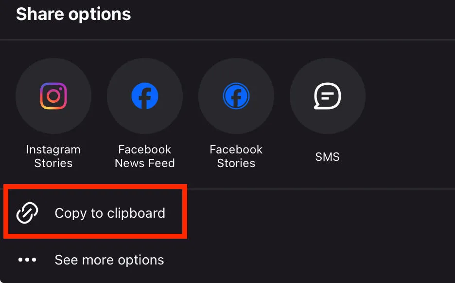 deezer copy clipboard