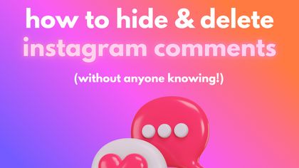 if you hide a comment on instagram does the person know