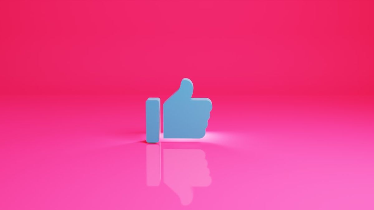 why can i only like on facebook and not love