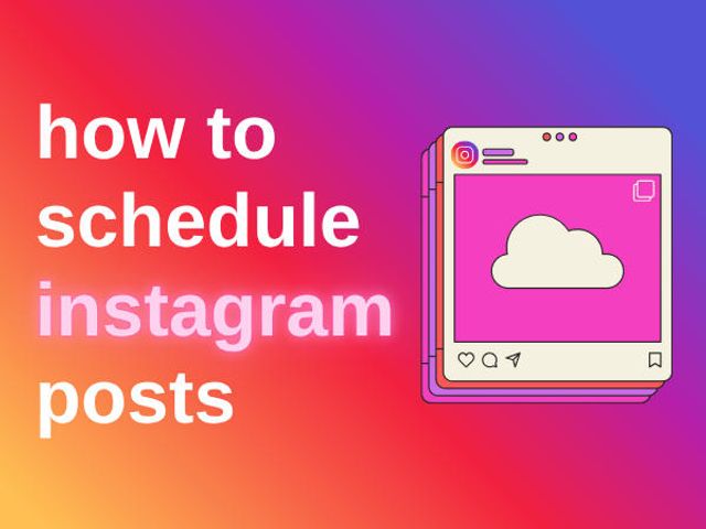 how many posts can you schedule on instagram