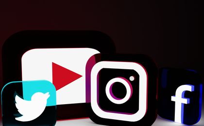 how to find my social media link