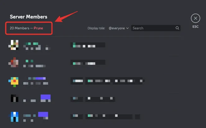 discord server settings