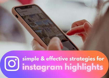 how to use instagram highlights