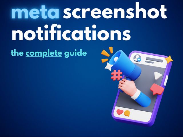 does facebook stories notify screenshots