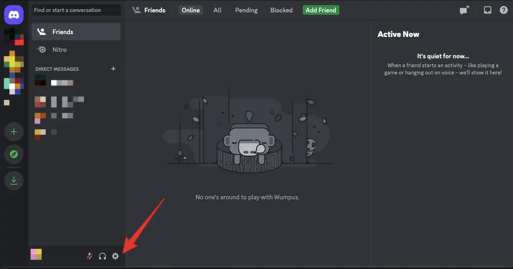 discord user settings