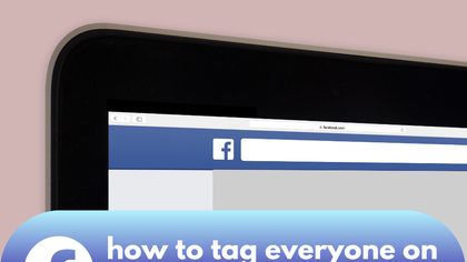 how to tag everyone in a facebook page