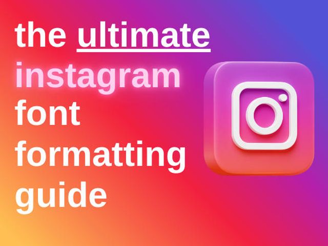 how to italicize on instagram