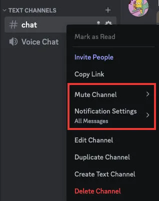 discord channel notifications