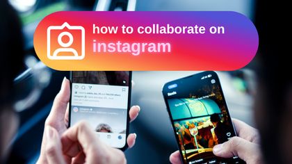 how to collaborate on instagram after posting
