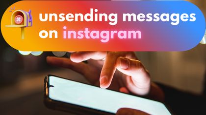 can you see if someone unsent a message on instagram