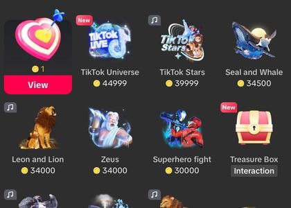 how much is a rose on tiktok