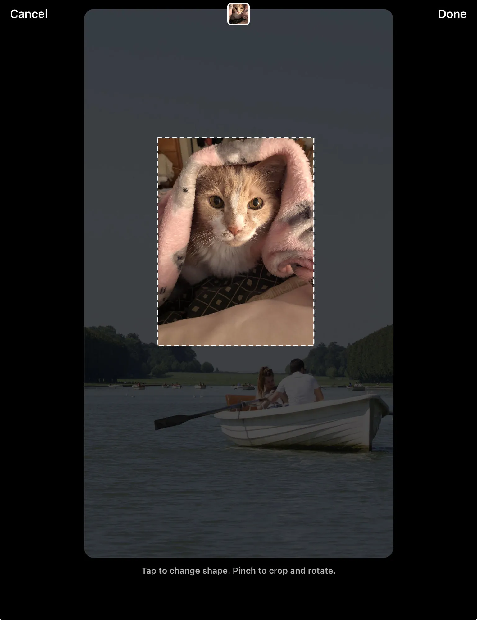 instagram story add photo sticker