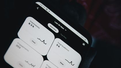 how to see pinterest analytics