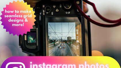 how to make instagram photos fit