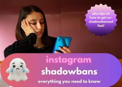 how to get unshadow banned on instagram