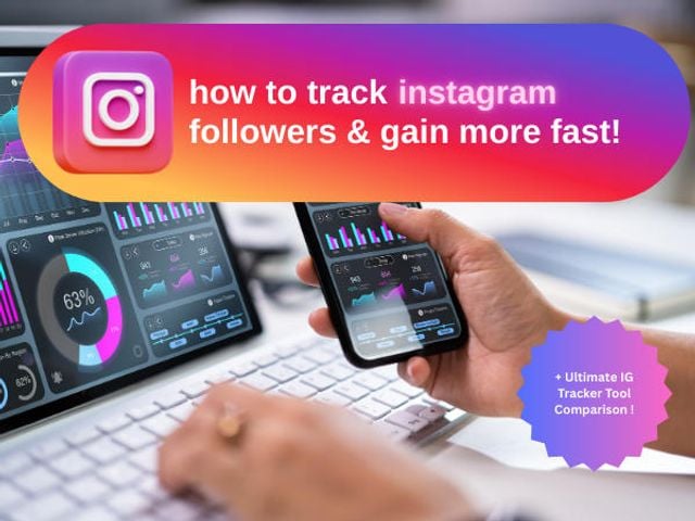 How to track instagram followers