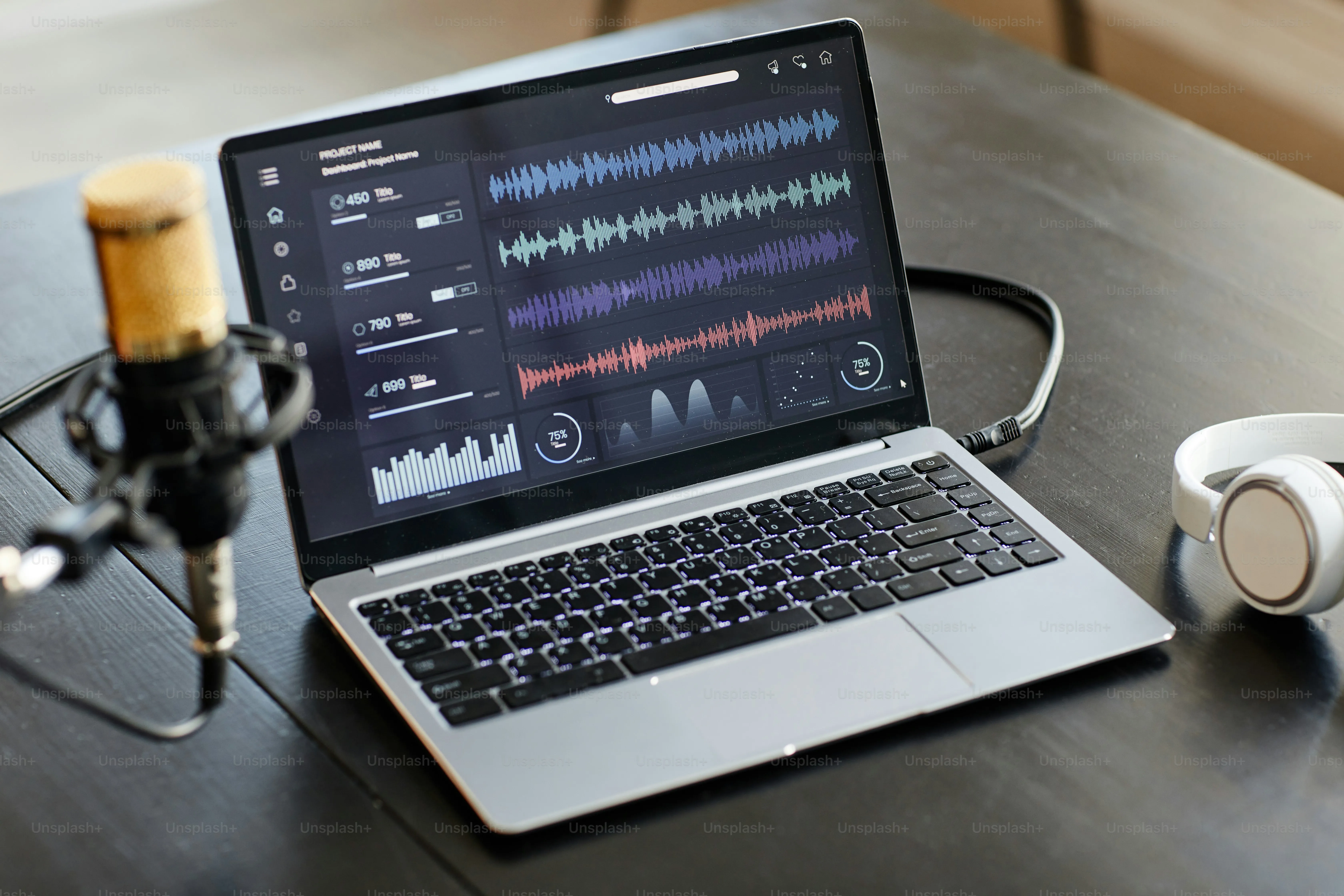 enhance audio quality garageband