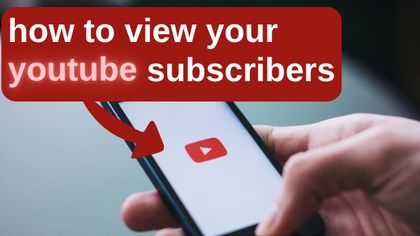 how to see who your youtube subscribers are