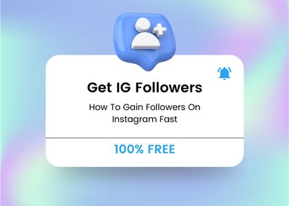 how to gain followers on instagram fast for free