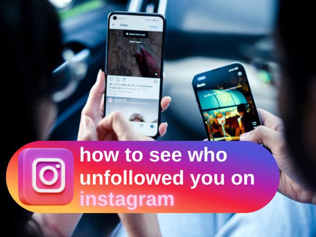 How to see who unfollowed you on instagram without an app