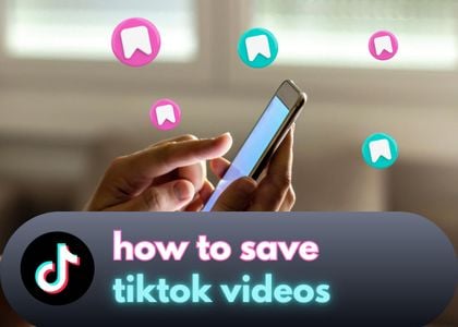 how to save video on tiktok without watermark
