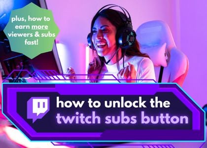 how to get subs on twitch