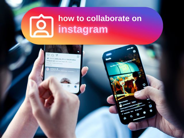 how to collaborate on instagram after posting