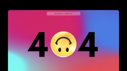 what does it mean when it says account not found on tiktok