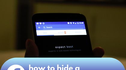 how to hide a facebook page