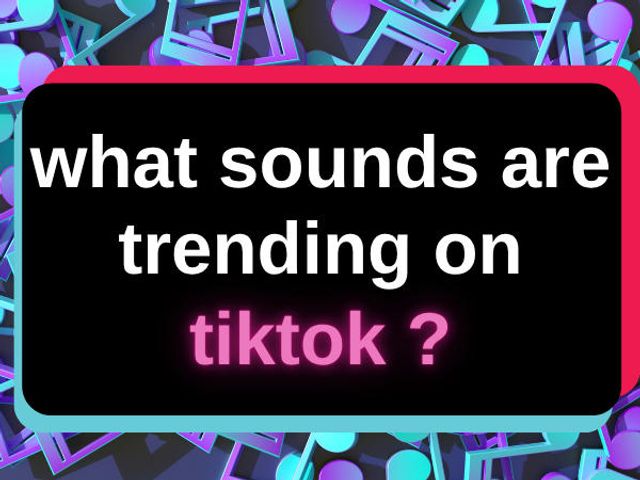 what sounds are trending on tiktok