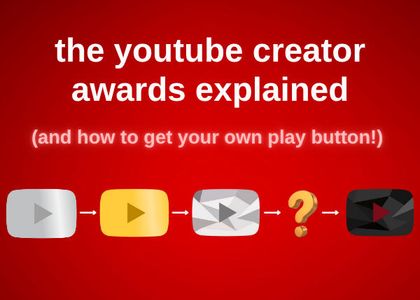 What are all the youtube play buttons