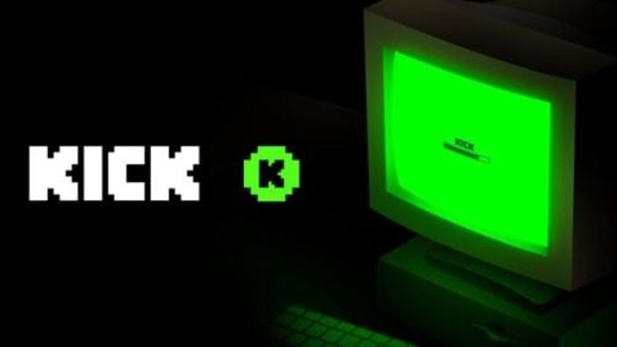 how to find a link on kick