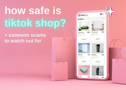 How safe is the tiktok shop