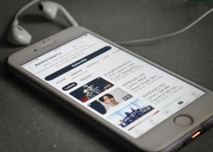 how to find a youtube channel
