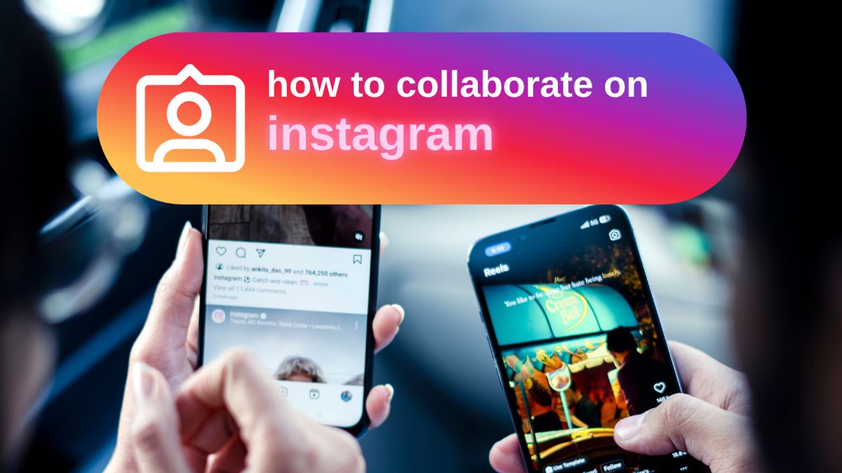 how to collaborate on instagram after posting