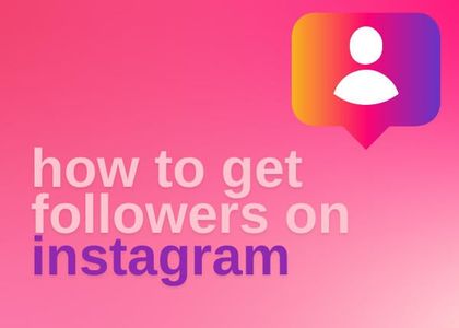 how to get followers on instagram
