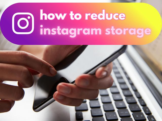 how to reduce instagram storage on iphone