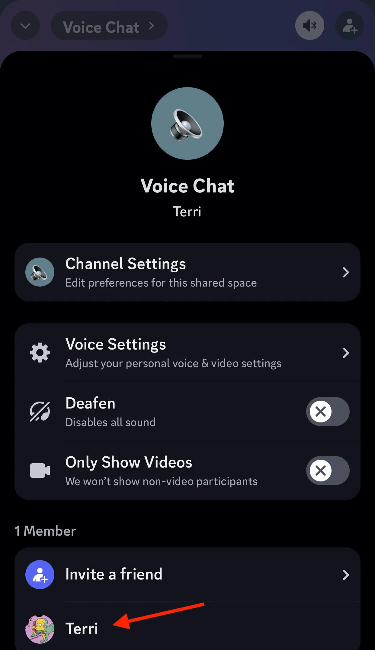 discord voice chat members