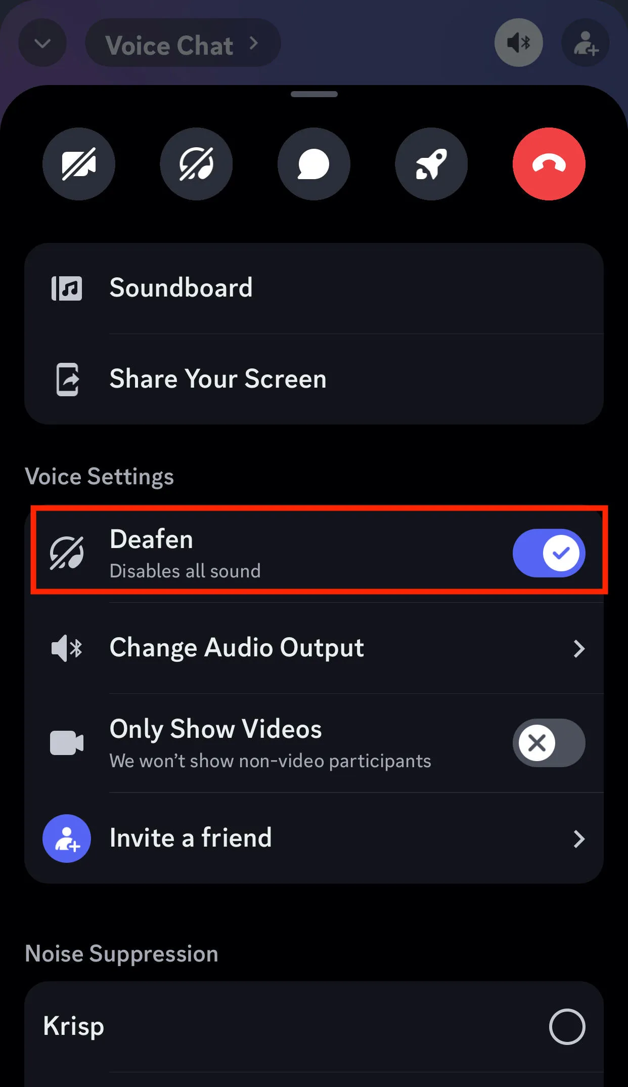 discord deafen option