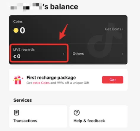 tiktok live rewards