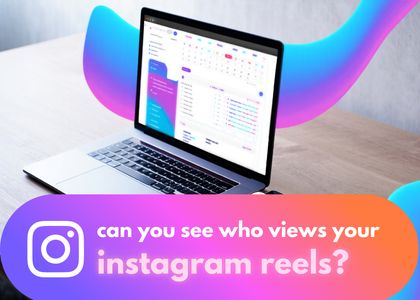 can you see who views your reels on instagram