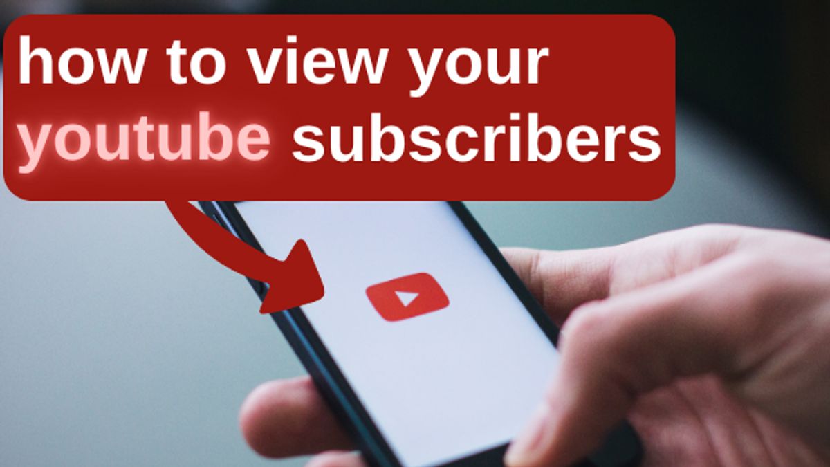 how to see who your youtube subscribers are