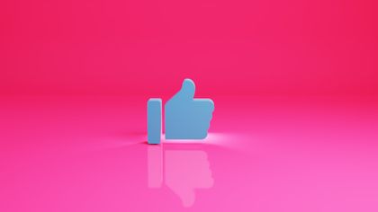 why can i only like on facebook and not love