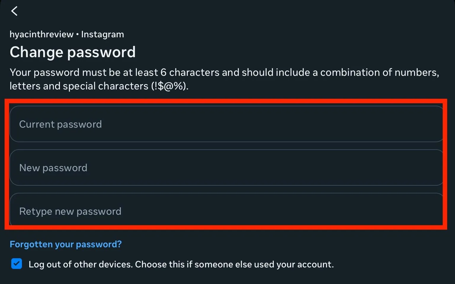 How To Check Your Instagram Or Threads Password | View, Reset, or Change