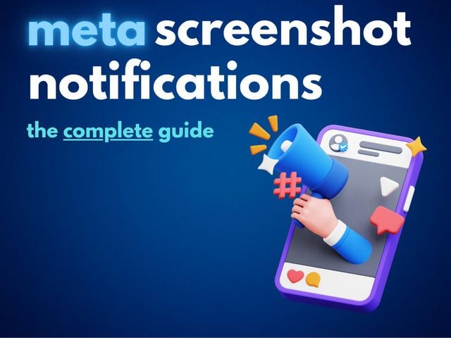does facebook stories notify screenshots